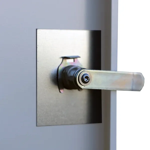 Drehriegel für Spindschränke innen Drehriegel für Spindschränke innen